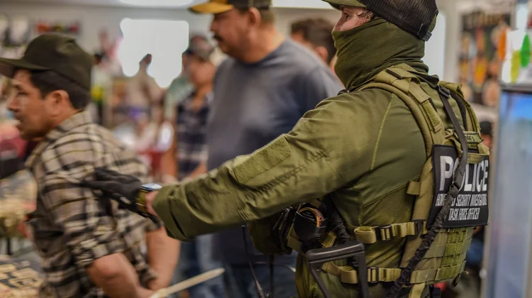 Por ahora no hay planes de redadas en el Super Bowl: Casa Blanca