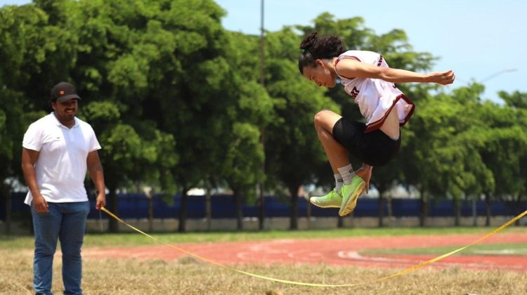 Más de 200 atletas participan en la paralimpiada en Tamaulipas