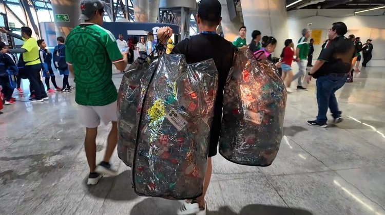 Arca Continental y Coca-Cola México reciclan 1.8 toneladas de PET