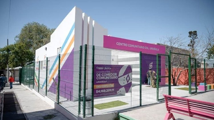 Inauguran Centro Comunitario Urdiñola en Saltillo
