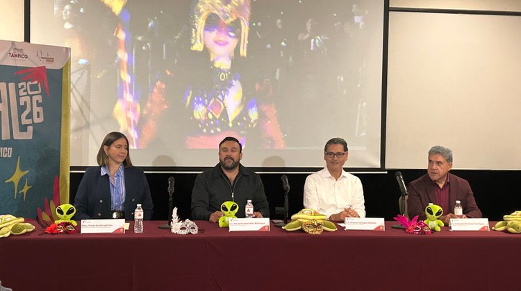 Presentan Carnaval Tamaulipas; participan tres municipios del sur