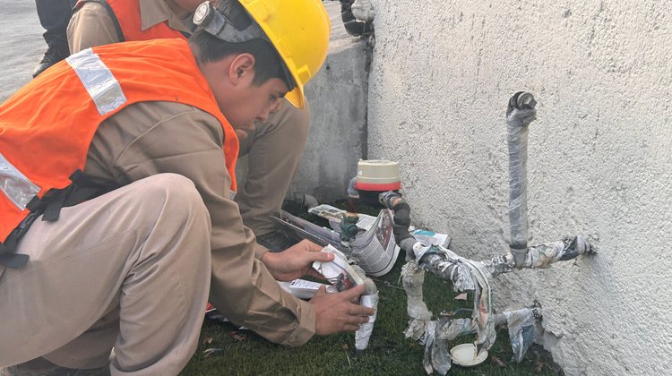 Recomiendan proteger medidores de agua ante bajas temperaturas