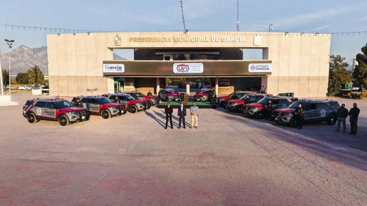 Suma García 10 patrullas inteligentes para vigilancia