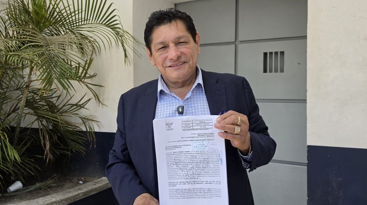Alcalde de Cuautla denuncia amenazas ante la FGR