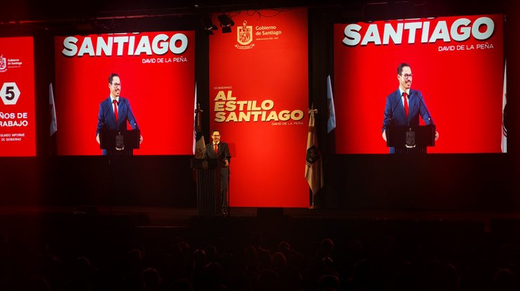 David de la Peña rinde Segundo Informe de Gobierno