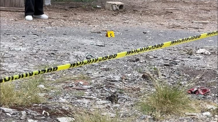 Colectivo localiza restos humanos en predio de Matamoros