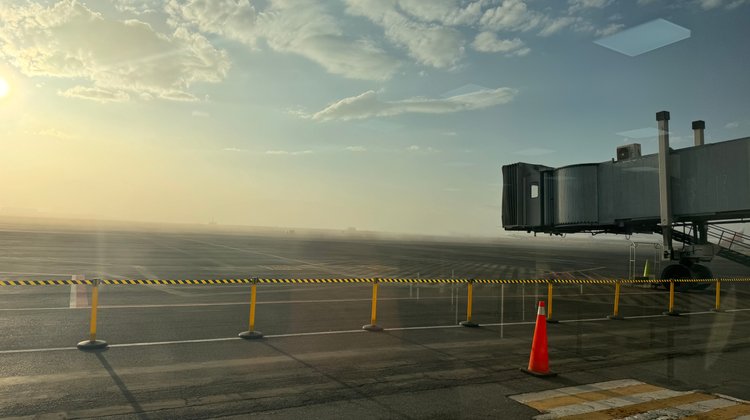 Operaciones aéreas permanecen en alerta por tormenta invernal