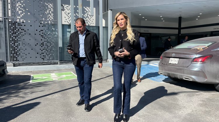 Comparece Adalina; señala al "Bronco” por hechos violentos