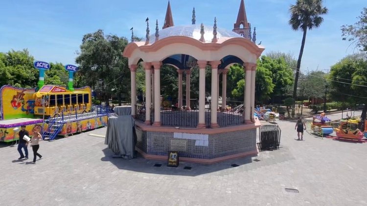 Matamoros escritura su Plaza Principal después de 200 años