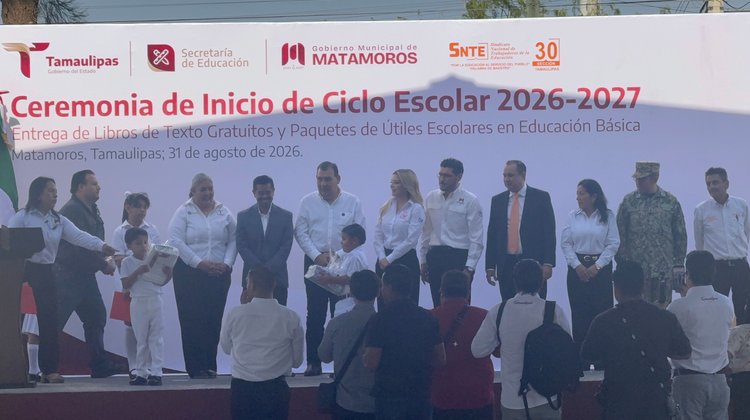 Impulsan infraestructura educativa en escuelas de Matamoros