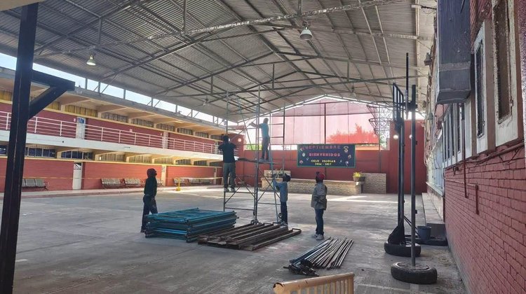 CREDE supervisa planteles tras regreso a clases en Matamoros