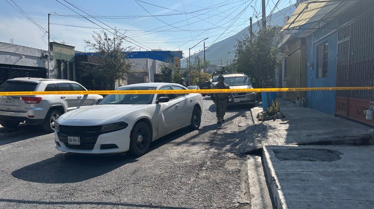 Realizan cateo por presunto narcomenudeo en Escobedo