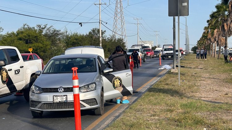 Muere mujer atropellada en Apodaca; presunto responsable huyó