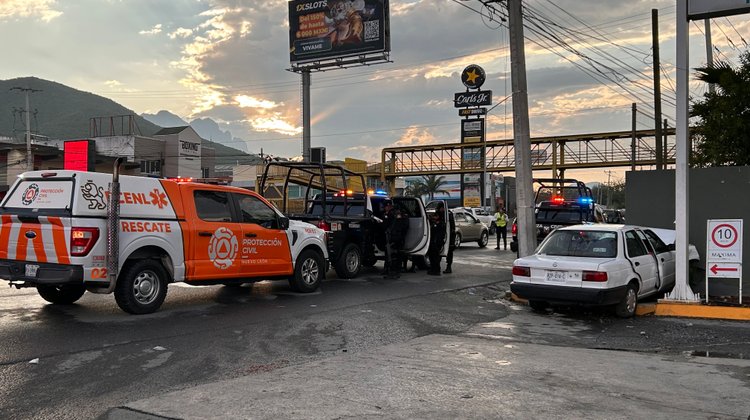 Mueren dos adultos tras accidente en Carretera Nacional