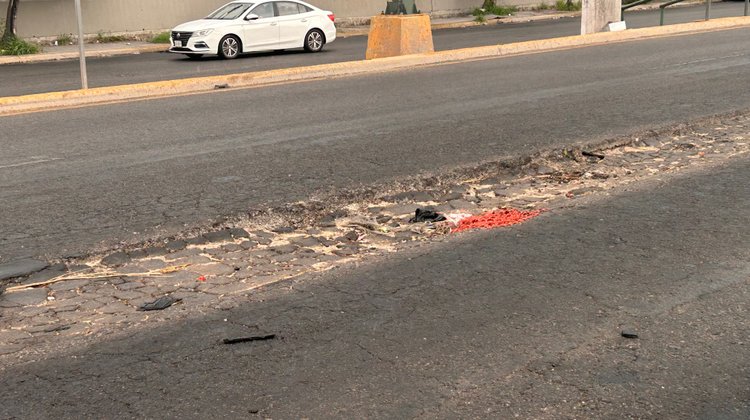 Obras inconclusas afectan circulación en Venustiano Carranza