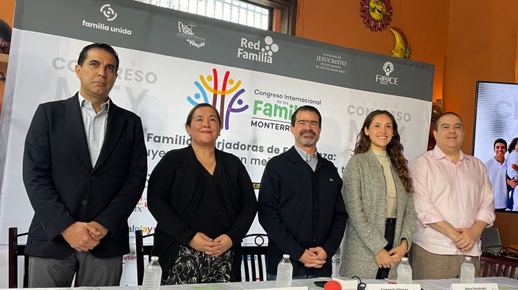 Anuncian Congreso Internacional de las Familias en Nuevo León