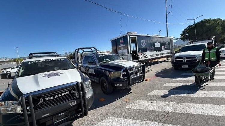 Refuerzan seguridad para trabajadores de Derramadero