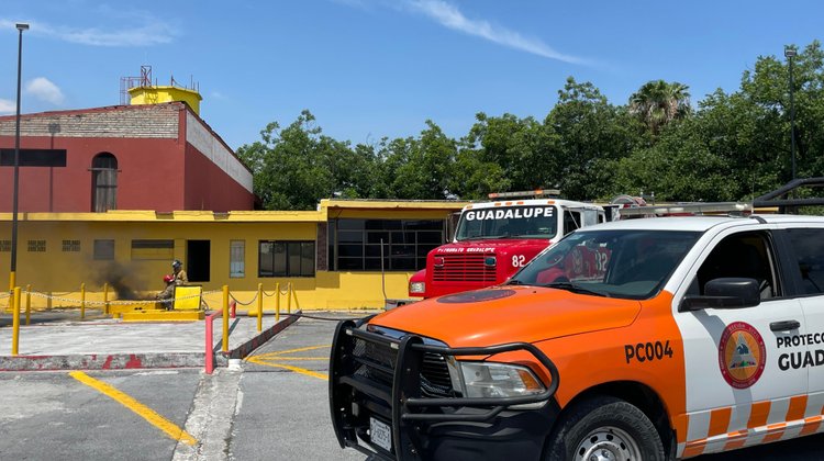 Arde sistema contra incendios en casino de Guadalupe
