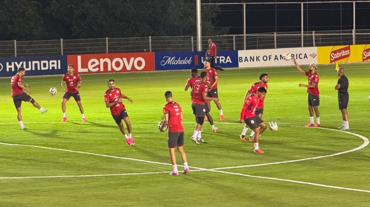 Túnez celebra su primer entrenamiento en Monterrey