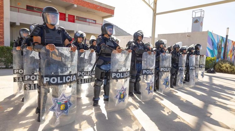 Policía de Saltillo busca integrar a 50 nuevos cadetes