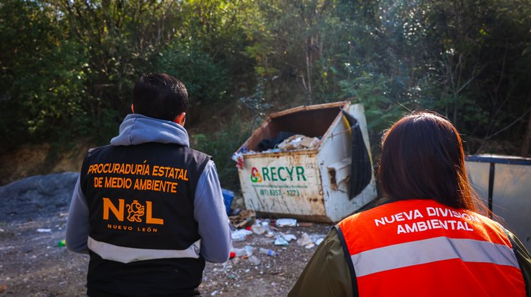 Refuerzan manejo de residuos en Club Hípico La Silla por osos