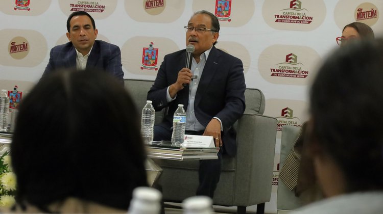 Impulsa Escobedo cultura de la anticorrupción entre jóvenes