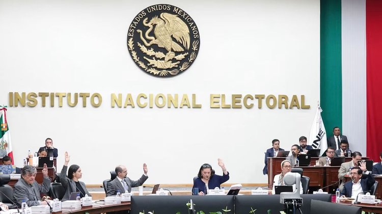 INE da registro a Somos México y Construyendo Sociedades de Paz