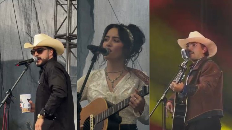 Reúne festival western a cientos de personas en Santiago