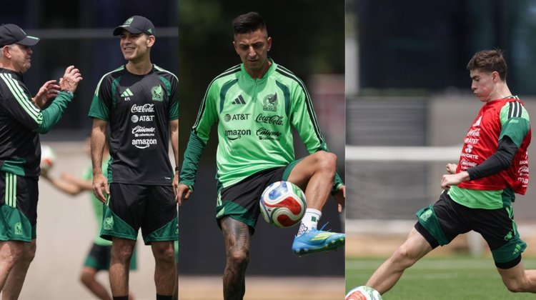 Selección mexicana concluye primera semana de concentración