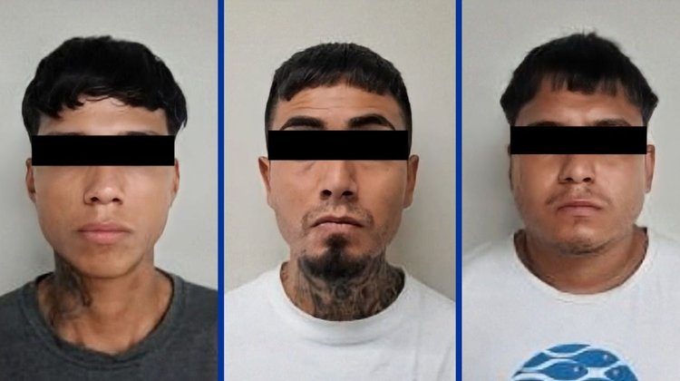 Detienen a tres jóvenes por homicidio ocurrido en 2025