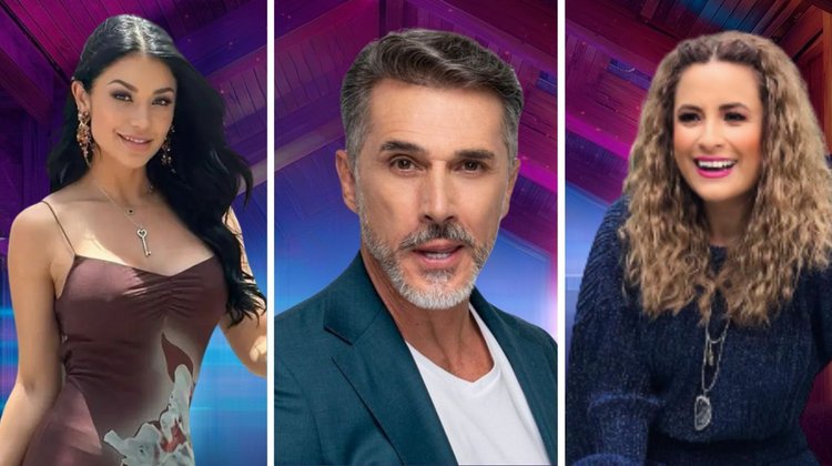 Sergio Mayer discute con Ferka y Linet Puente en ‘La Granja VIP’