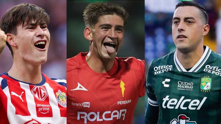 Chivas, León y Necaxa comienzan el Clausura 2026 con triunfo