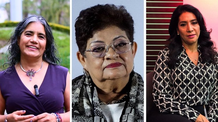 Presidencia envía a Senado terna para elegir nueva fiscal general