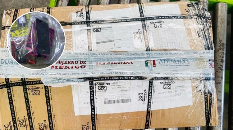 Hallan 2.5 kilos de droga oculta en juguetes en Ciudad de México