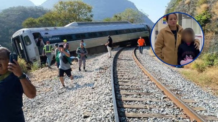 Astrid Ximena supera lesiones tras accidente del Tren de Oaxaca