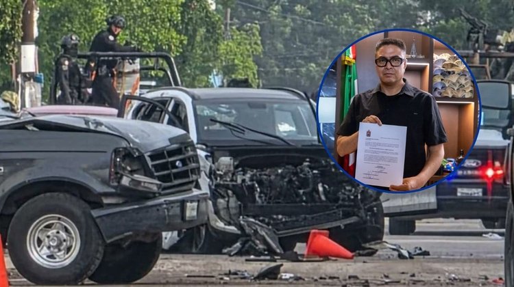 Atacan a secretario de Seguridad de Culiacán, Sinaloa: Video