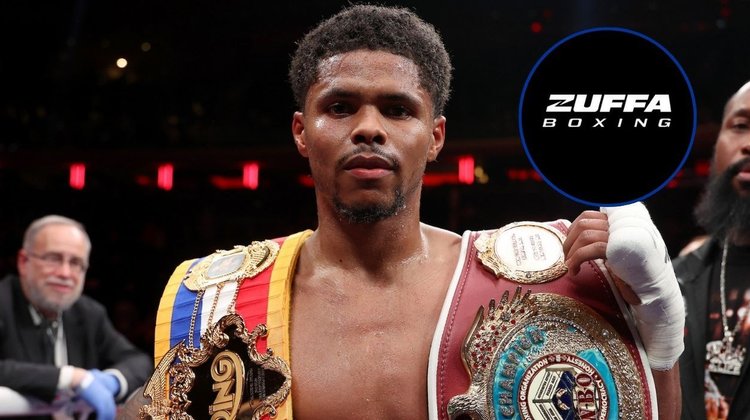 Shakur Stevenson firma con Zuffa Boxing como campeón invicto