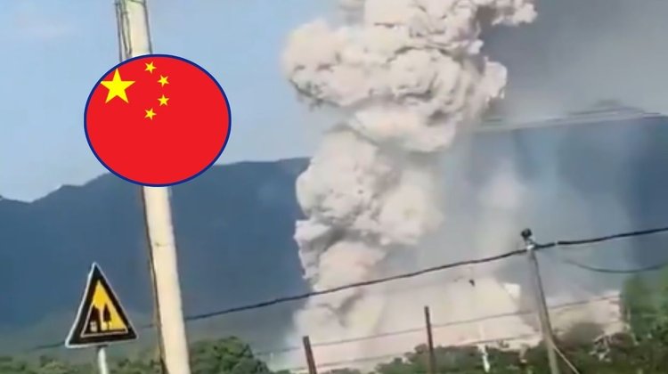 Sube a 37 la cifra de muertos por explosión en fábrica de China