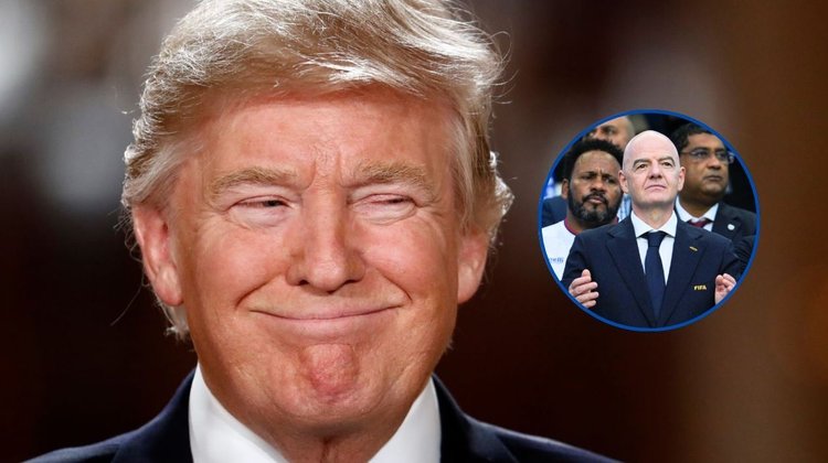 Trump reconoce que habló con Infantino por roja a Balogun