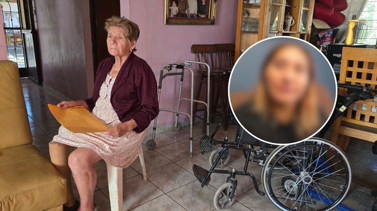 Mujer niega cometer robo contra adultos mayores en Montemorelos