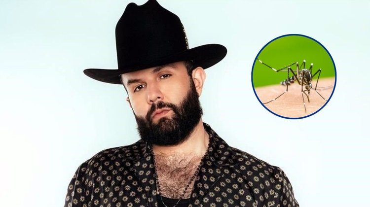 Carin León pospone conciertos tras ser detectado con dengue