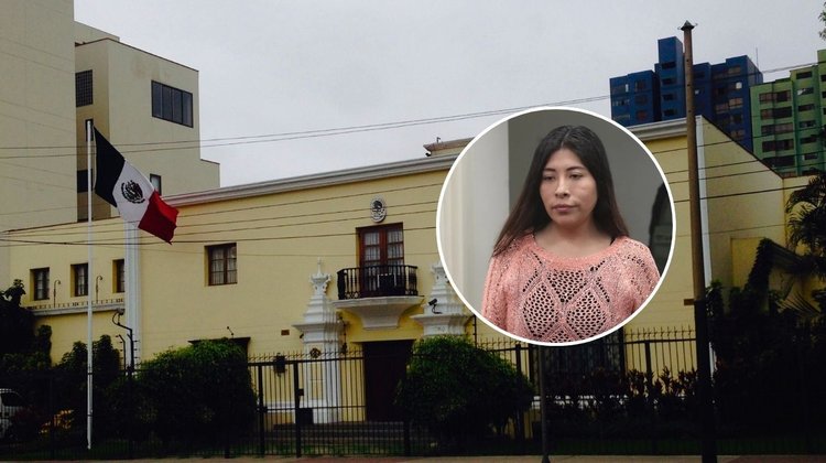 Juez ordena capturar a exministra peruana refugiada en México