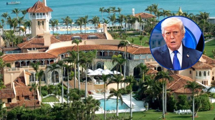 Abaten a hombre armado en Mar-a-Lago, residencia de Trump