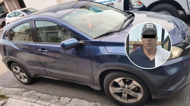 Cae presunto ladrón robando camioneta en la colonia Estadio