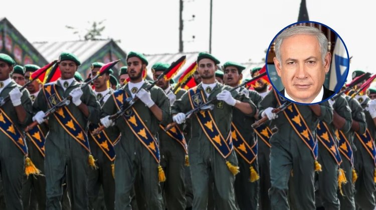 Guardia Revolucionaria de Irán amenaza con matar a Netanyahu