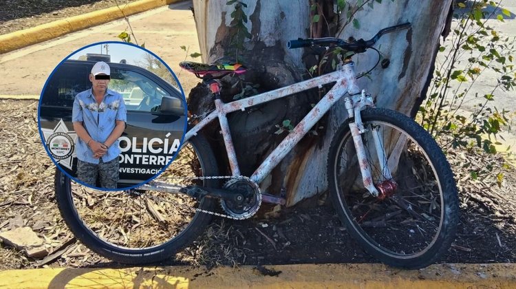 Investigan a hombre por robo a negocio de playeras en Monterrey