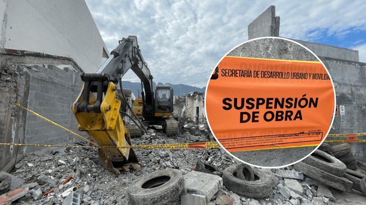 Denuncian construcción ilegal de estacionamiento en San Pedro