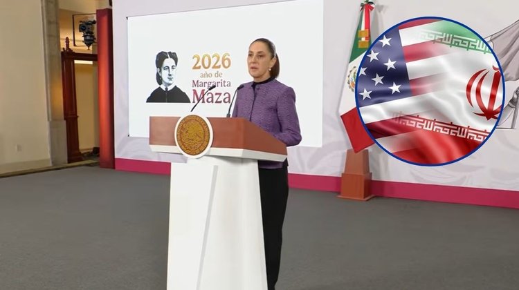 Sheinbaum celebra tregua entre Estados Unidos e Irán