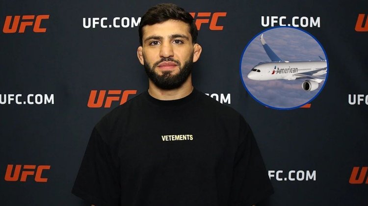 Retiran a peleador de la UFC Arman Tsarukyan de vuelo en EUA 