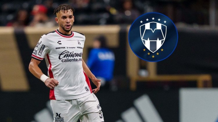 Él podría convertirse en jugador de Rayados para el Apertura 2026